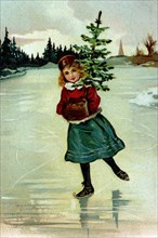 Christmas Ice Skate