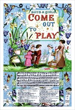 Boys & Girls Come Out to Play 1885