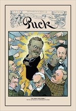 Puck Magazine: "We Point with Pride" 1900