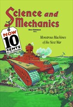 Monstrous Machines of the Next War 1934