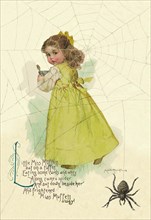 Little Miss Muffett 1890