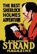 Best Sherlock Holmes Adventure 1924