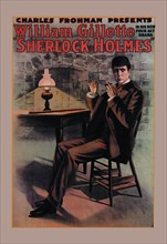 William Gillette as Sherlock Holmes 1900