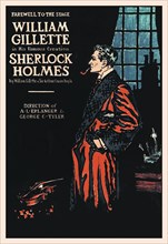 William Gillette as Sherlock Holmes: Farewell to the Stage