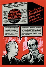 Triumph of Sherlock Holmes 1937