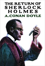 Return of Sherlock Holmes #1 (book cover)