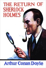 Return of Sherlock Holmes #2 (book cover)