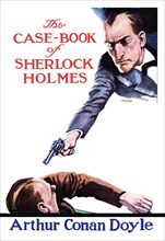Case-Book of Sherlock Holmes (book cover)