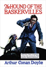 Hound of the Baskervilles #1 (book cover)