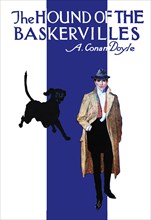 Hound of the Baskervilles #2 (book cover)