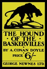 Hound of the Baskervilles #4 (book cover) 1900