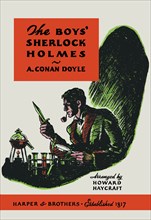 Boys' Sherlock Holmes (book cover) 1936