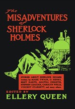 Misadventures of Sherlock Holmes (book cover) 1944