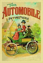 Automobile-Picture Puzzle 1915