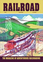 Railroad: The Magazine of Adventurous Railroading, 1954 1954