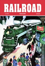 Railroad Magazine: The Limited, 1952 1952