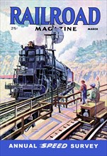 Railroad Magazine: Annual Speed Survey, 1945 1945