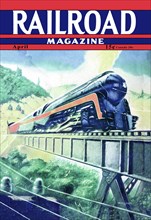 Railroad Magazine: The Speedy Future of Railroading, 1942 1942