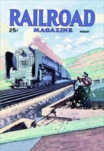Railroad Magazine: The Mighty Railway, 1945 1945