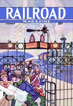 Railroad Magazine: Christmas, 1945 1945