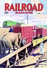 Railroad Magazine: The Circus on the Tracks, 1946 1946
