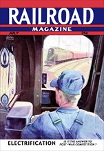 Railroad Magazine: Electrification, 1944 1944