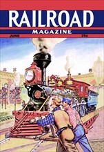 Railroad Magazine: Working on the Railroad, 1943 1943