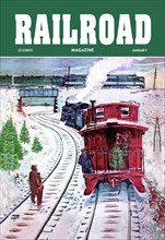 Railroad Magazine: December Trains, 1951 1951
