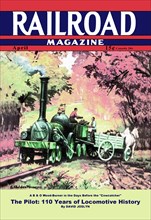 Railroad Magazine: A B&O Wood-Burner, 1942 1942