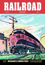 Railroad Magazine: Michigan's Lumber Pikes, 1953 1953