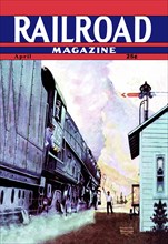 Railroad Magazine: Speeding Through the West, 1944 1944