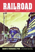 Railroad Magazine: Idaho's Panhandle Pike, 1952 1952