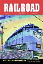 Railroad Magazine: Destination Pittsburgh, 1952 1952