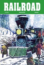 Railroad Magazine: Through the Snow, 1952 1952