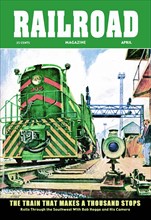 Railroad Magazine: The Train That Makes a Thousand Stops, 1954 1954