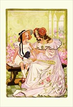 Dorothy and Ozma 1900