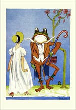 Dorothy and Frogman 1900