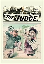 Judge: "I Want My Pa!" 1884