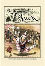 Puck Magazine: Jester 1883