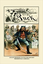 Puck Magazine: Probable Tactics 1886