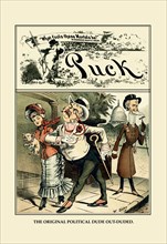 Puck Magazine: The Original Political Dude Out-Duded 1883
