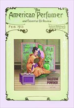 American Perfumer and Essential Oil Review: Eden Corylopsis of Japan Talcum Powder 1913