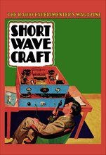 Short Wave Craft: How to Build a Simple Phone Transmitter 1931