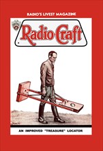 Radio-Craft: An Improved Treasure Locator 1934