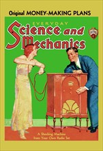 Everyday Science and Mechanics: A Shocking Machine from Your Own Radio Set 1933