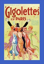 Gigolettes of Paris 1929