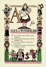 A for Alice in Wonderland 1945