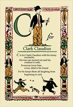 C for Clark Claudius 1945