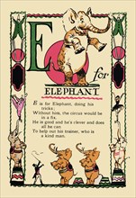 E for Elephant 1945