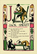 J for Jack Sprat 1945